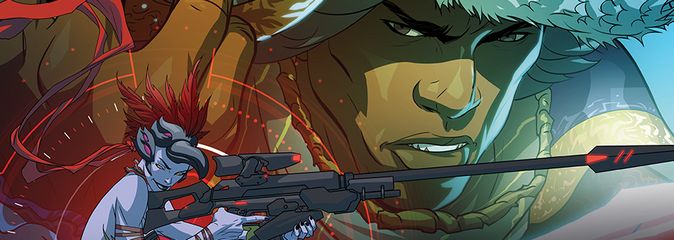 Overwatch: электронный комикс «Маскарад»