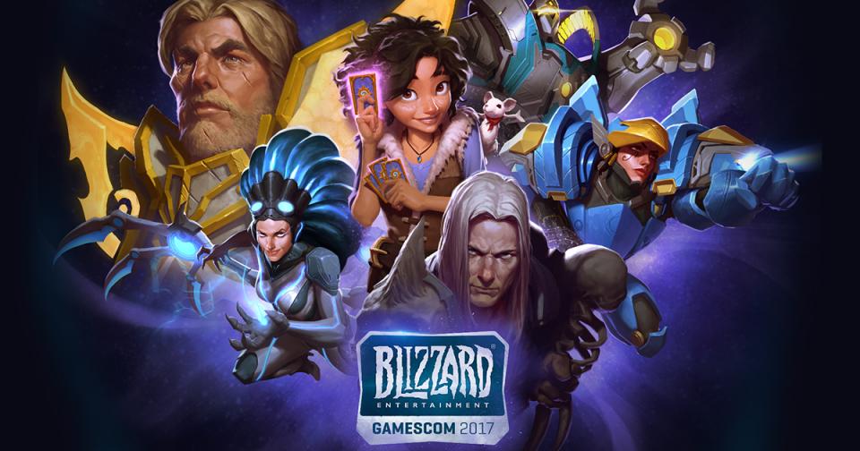 Blizzard Entertainment на gamescom 2017 - трансляция