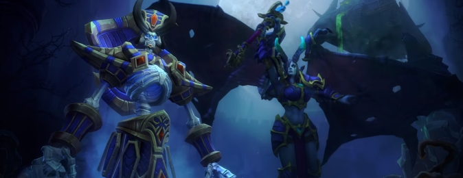 Heroes of the Storm: обзор Кел'Тузада