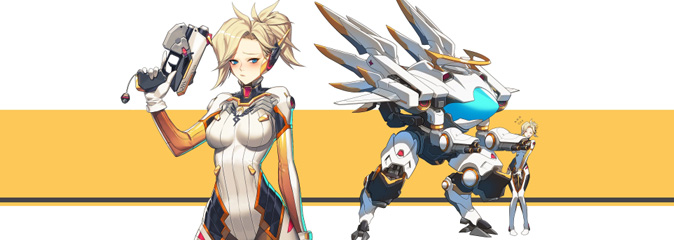 Overwatch: подробности переработки Ангела