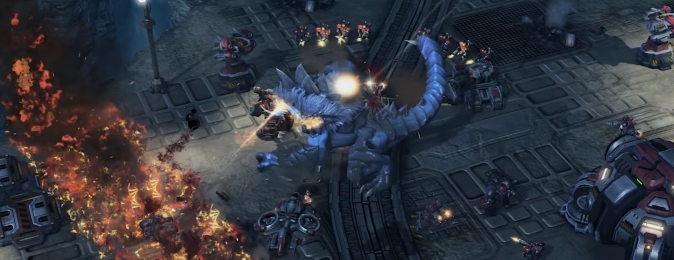 StarCraft II: игровой процесс за Дехаку в новой миссии