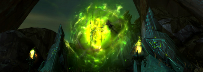 World of Warcraft: обзор обновления 7.3 — точки вторжения