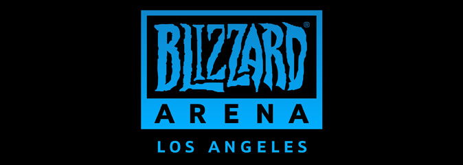 Blizzard открыли собственный киберспортивный комплекс Blizzard Arena