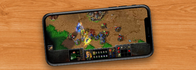 Blizzard работают над MMORTS для мобильных платформ