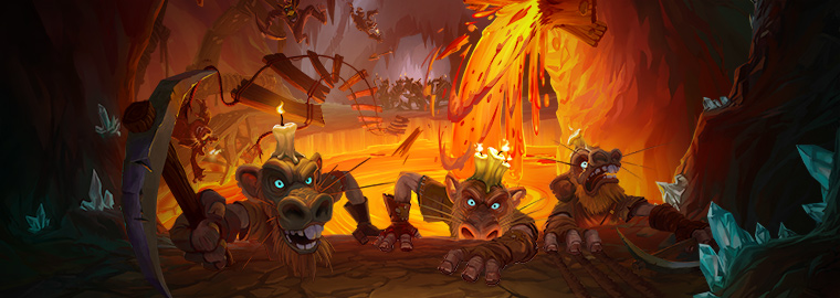 Hearthstone: Кобольды и Катакомбы — Сказки про Лиса (2 часть)