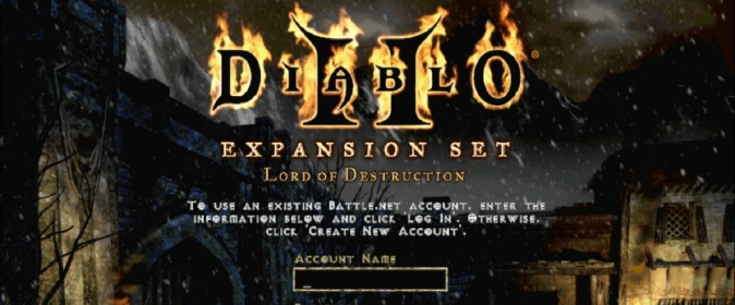 Blizzard работают над модернизацией сетевой инфраструктуры Diablo II