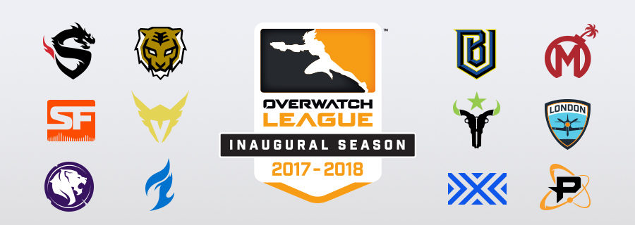 Overwatch League: стартует 1-й сезон