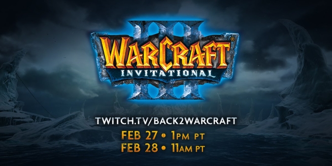 27-28 февраля пройдет Warcraft III Invitational