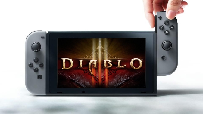 Утечка анонса Diablo III для Nintendo Switch