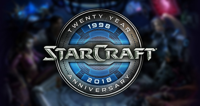 StarCraft: празднование 20-летия серии
