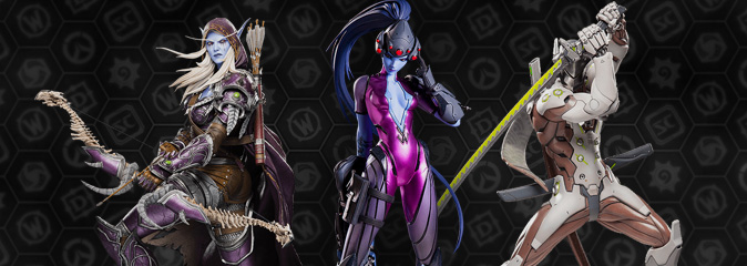 Мастерская Blizzard: создание коллекционных фигурок