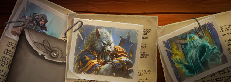 Hearthstone: Таинственные послания из Ведьминого леса