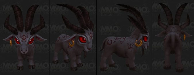 Новый питомец в World of Warcraft указывает на анонс, связанный с Diablo