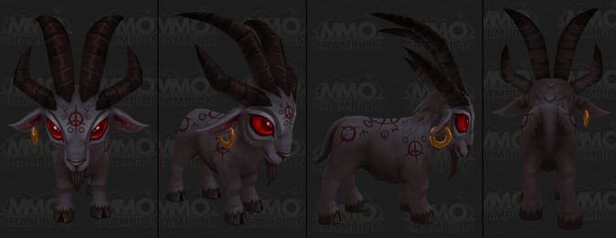 Новый питомец в World of Warcraft указывает на анонс, связанный с Diablo