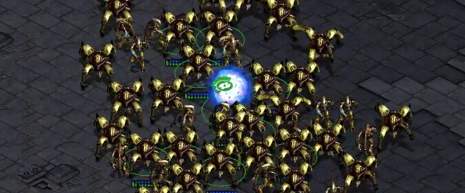 В оригинальном StarCraft нашли новый прием за протоссов