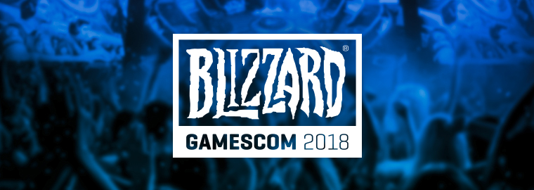 Blizzard Entertainment на gamescom 2018
