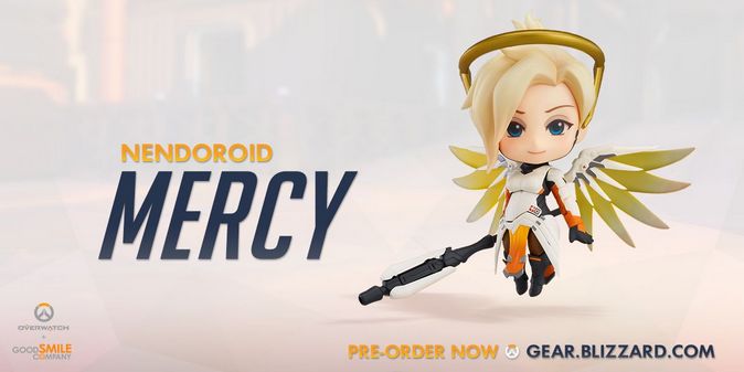 Мастерская Blizzard: фигурка Ангела из серии Nendoroid Overwatch