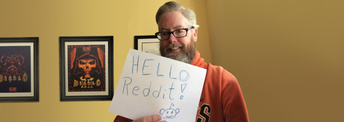 Дэвид Бревик ответил на вопросы пользователей Reddit про Diablo