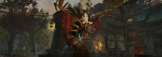 World of Warcraft: путеводитель по Друствару