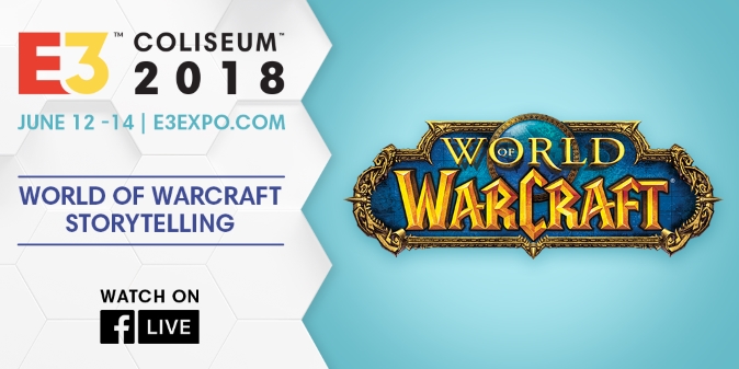 World of Warcraft: разработчики расскажут про подачу сюжета на E3 2018