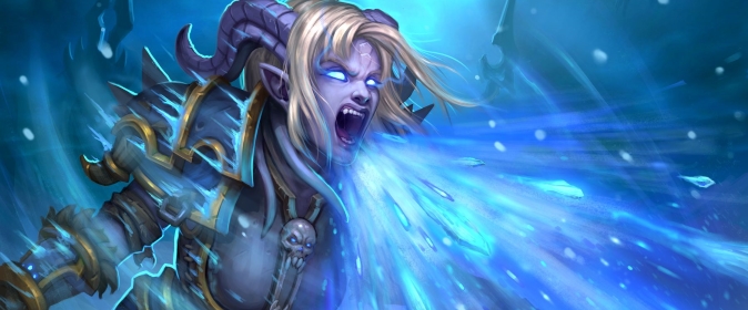 World of Warcraft: дальнейшие изменения рыцарей смерти «Льда» в Battle for Azeroth