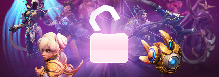 Heroes of the Storm: акция Twitch Drops