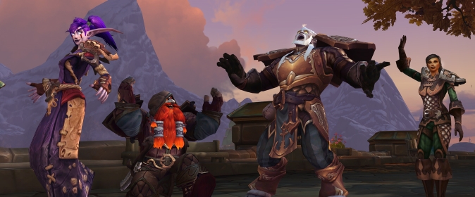 World of Warcraft: обзор сообществ в Battle for Azeroth