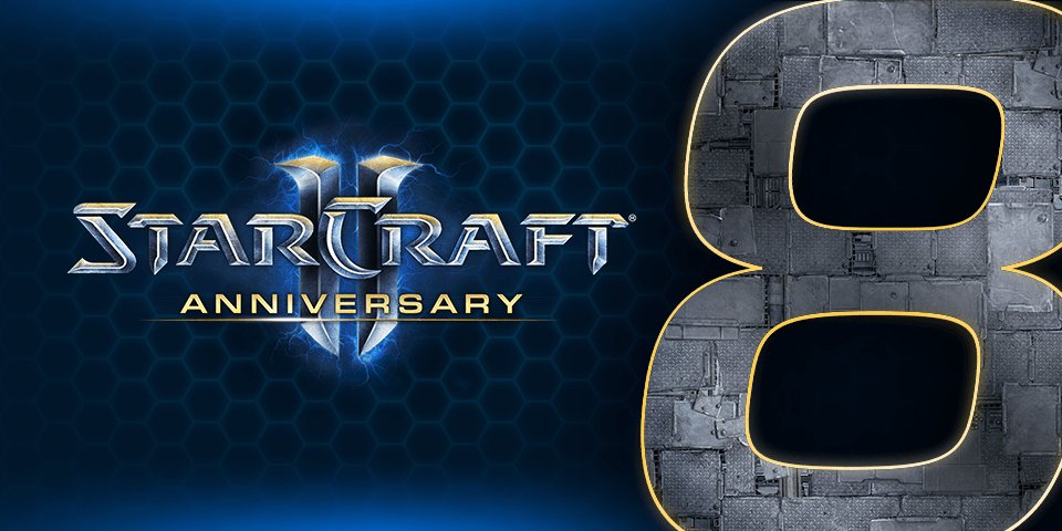 StarCraft II: стартовало празднование восьмой годовщины игры