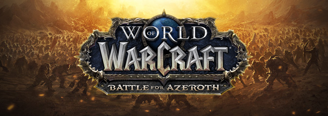 World of Warcraft: график выхода контента Battle for Azeroth