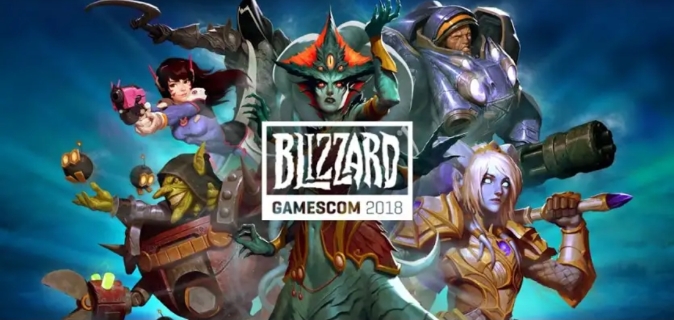 Вышло расписание мероприятий Blizzard на gamescom 2018