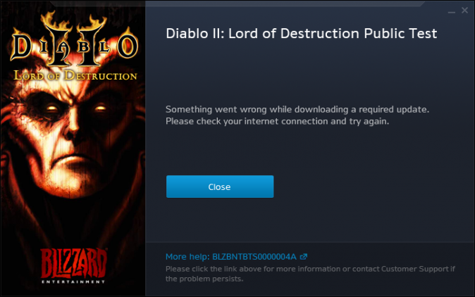 Blizzard готовят к запуску Diablo II PTR