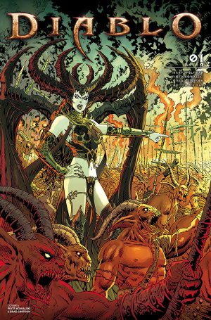 Комикс Diablo #1 выходит 7 ноября