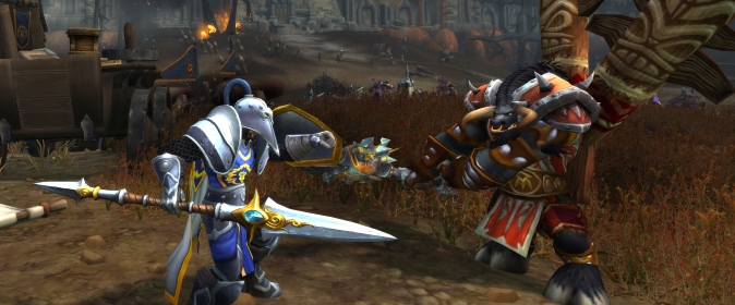 World of Warcraft: началась Осада Лордерона