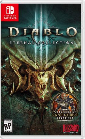 Обложка Diablo III для Nintendo Switch