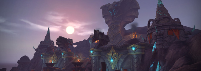 World of Warcraft: путеводитель по Вол’дуну