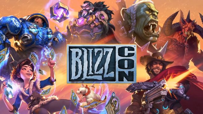 Появилась главная иллюстрация BlizzCon 2018 (Key Art)