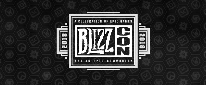 BlizzCon 2018: внутриигровые подарки