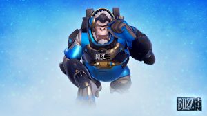 Подарок за BlizzCon 2017 в Overwatch