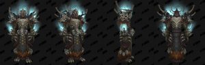 World of Warcraft: обновление 8.1 - комплекты Осады Зулдазара - эпохальная ткань