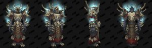 World of Warcraft: обновление 8.1 - комплекты Осады Зулдазара - эпохальная ткань