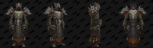 World of Warcraft: обновление 8.1 - комплекты Осады Зулдазара - ткань