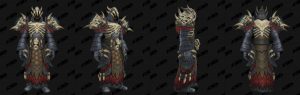 World of Warcraft: обновление 8.1 - комплекты Осады Зулдазара - ткань