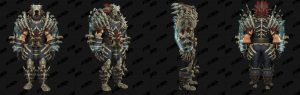 World of Warcraft: обновление 8.1 - комплекты Осады Зулдазара - эпохальная кожа