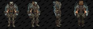 World of Warcraft: обновление 8.1 - комплекты Осады Зулдазара - эпохальная кожа