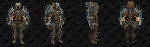 World of Warcraft: обновление 8.1 - комплекты Осады Зулдазара - эпохальная кожа