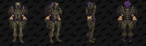 World of Warcraft: обновление 8.1 - комплекты Осады Зулдазара - кожа
