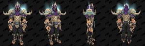 World of Warcraft: обновление 8.1 - комплекты Осады Зулдазара - эпохальная кольчуга
