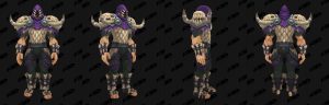 World of Warcraft: обновление 8.1 - комплекты Осады Зулдазара - кольчуга