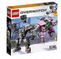 LEGO Overwatch Комплект D.Va & Reinhardt (75973)