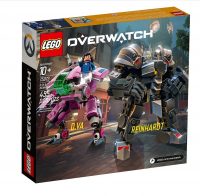 LEGO Overwatch Комплект D.Va & Reinhardt (75973)